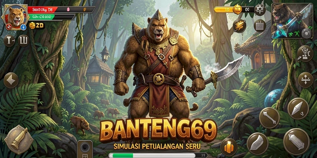 Screenshot gameplay BANTENG69 yang menarik dan seru.