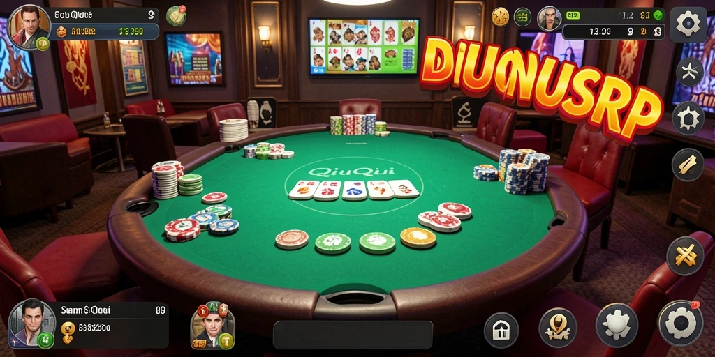 Gameplay menarik BONUSRP yang penuh strategi QiuQiu.