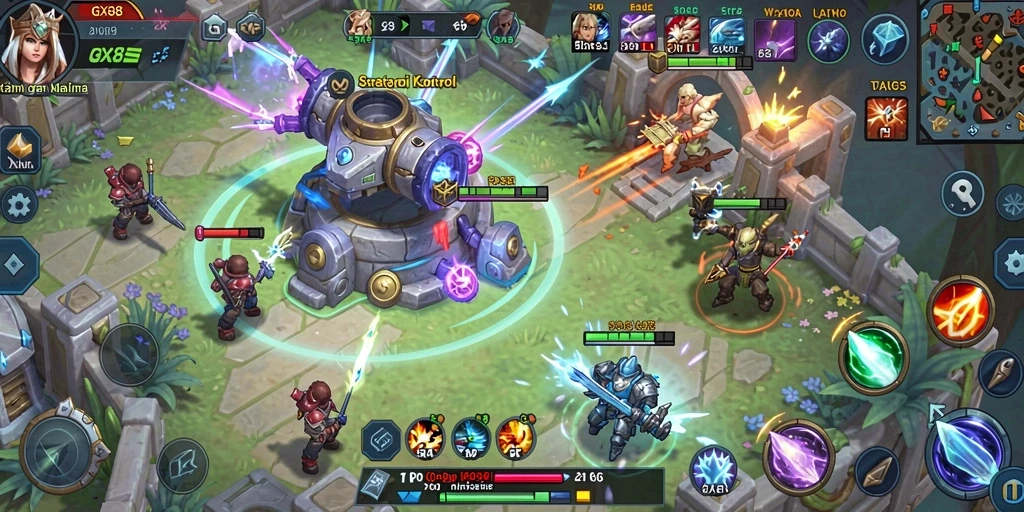 Gameplay seru dan strategis di GX88 dengan grafis menawan.