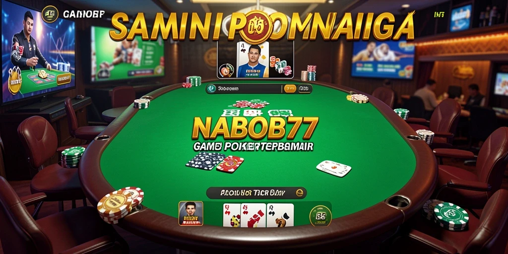 Tampilan gameplay seru di NABOB77 dengan berbagai fitur menarik.