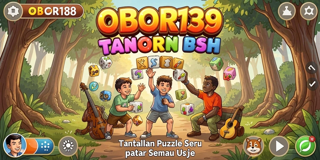 Tampilan menarik dari gameplay <strong>OBOR138</strong> saat menyelesaikan teka-teki.