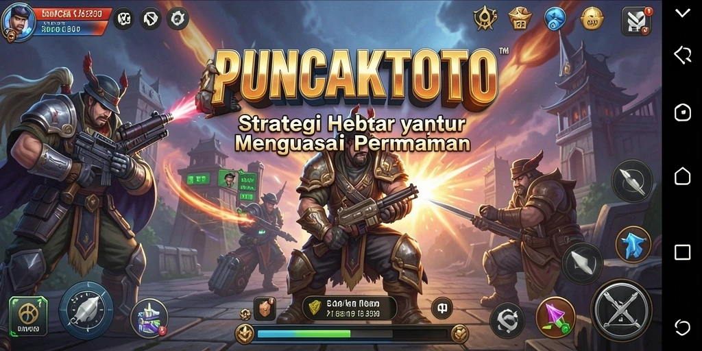 Gameplay mendebarkan di PUNCAKTOTO dengan strategi yang kompleks.
