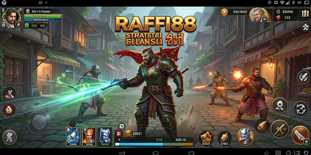 Tampilan gameplay menarik dari RAFI88 saat pertempuran berlangsung.