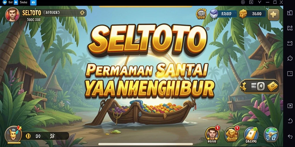 Tampilan gameplay SELTOTO yang seru dan penuh tantangan.