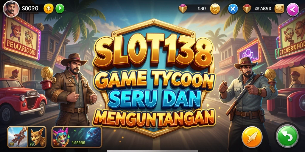 Tampilan gameplay SLOT138 yang menarik dan seru.