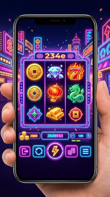 Screenshot aplikasi 234e menunjukan keamanan dalam unduhan.